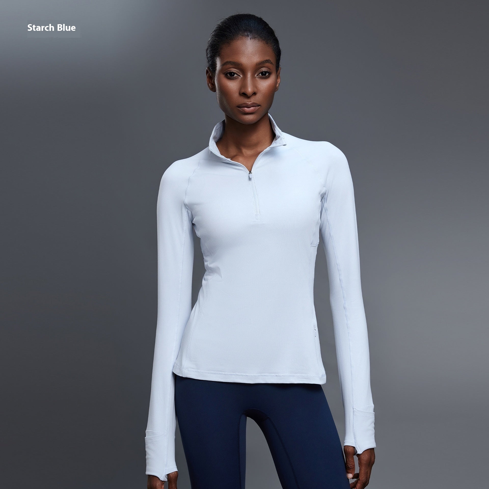 Women's Fashion Slim Fit Slimming Workout Top - Image 5
