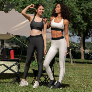 Sports Bra High Strength Adjustable Shoulder Strap Fitness Running Yoga Fitness Pants Set